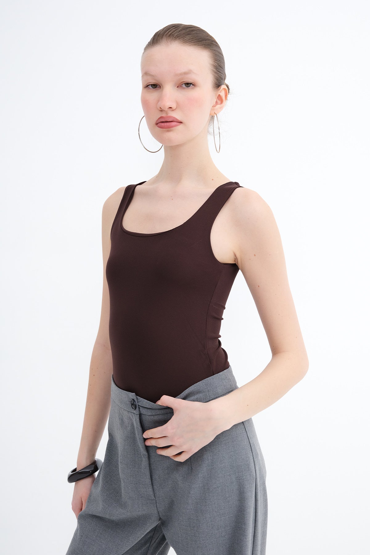 Brown_Thick-Strap-Bodysuit-addax