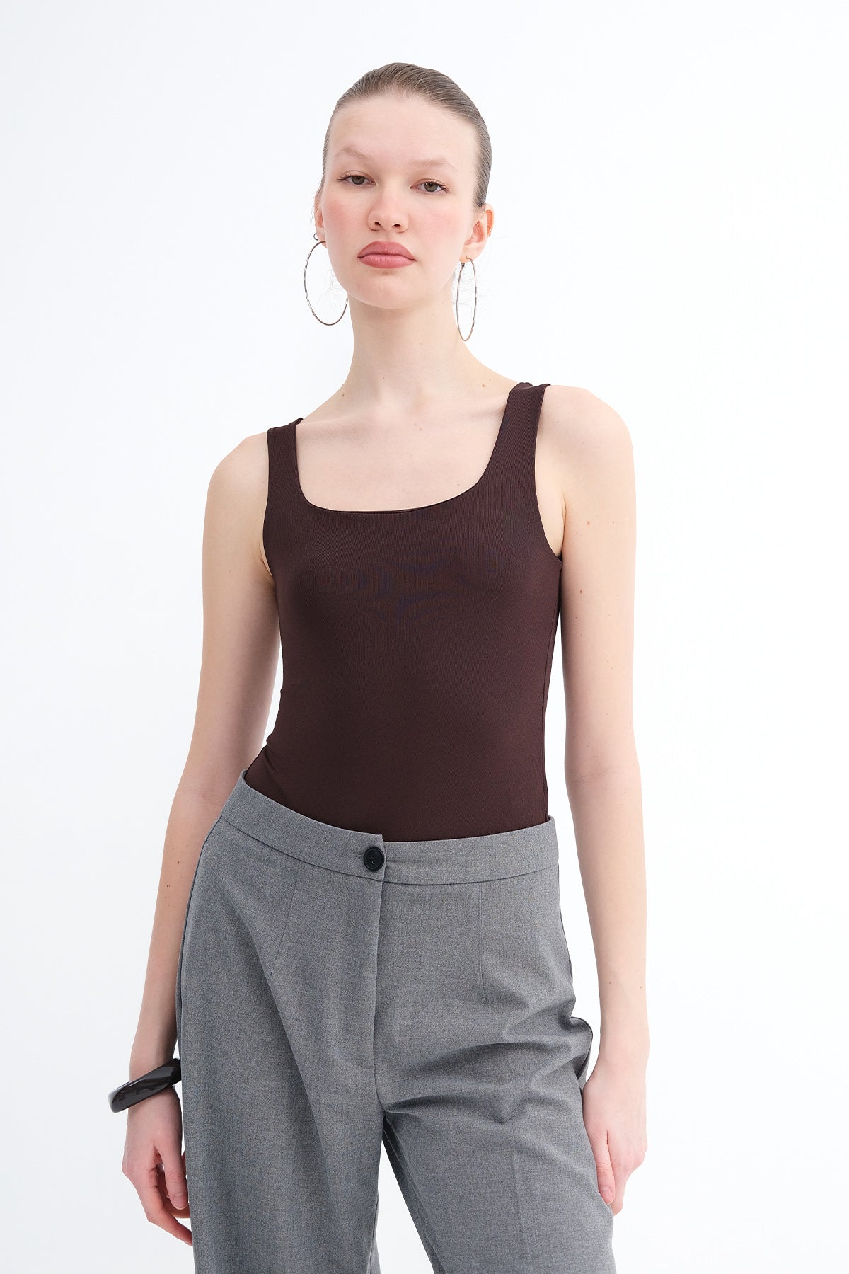 Brown_Thick-Strap-Bodysuit-addax