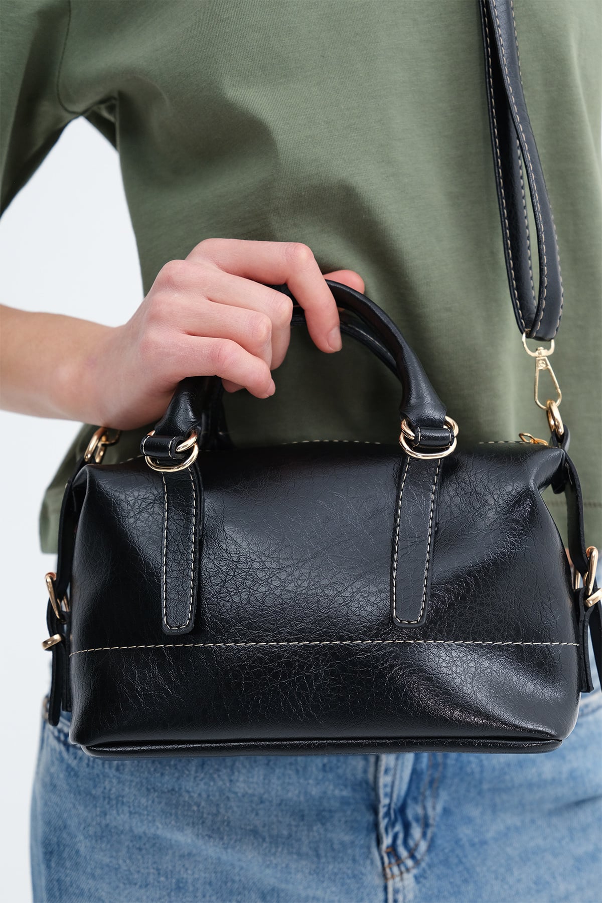 Strap Hand & Shoulder Bag