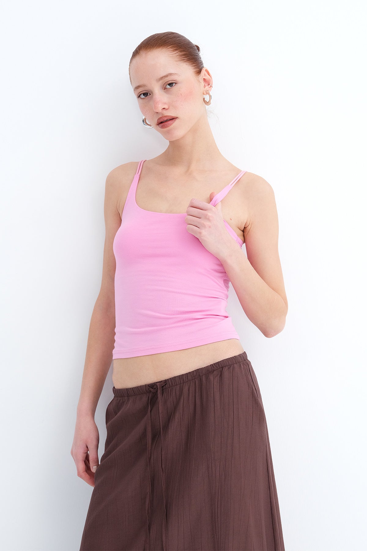 Pink_Padded-Chest-Modal-Tank-Top-addax