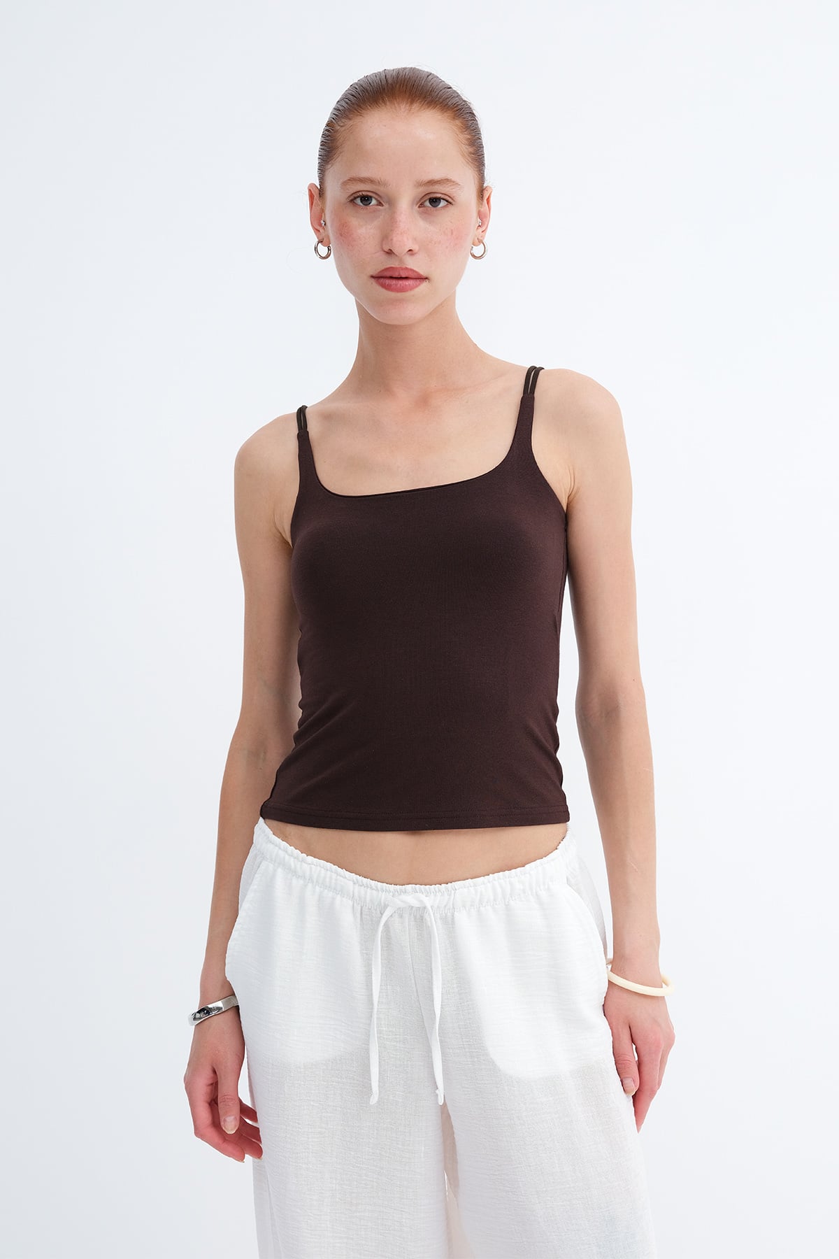 Brown_Padded-Chest-Modal-Tank-Top-addax