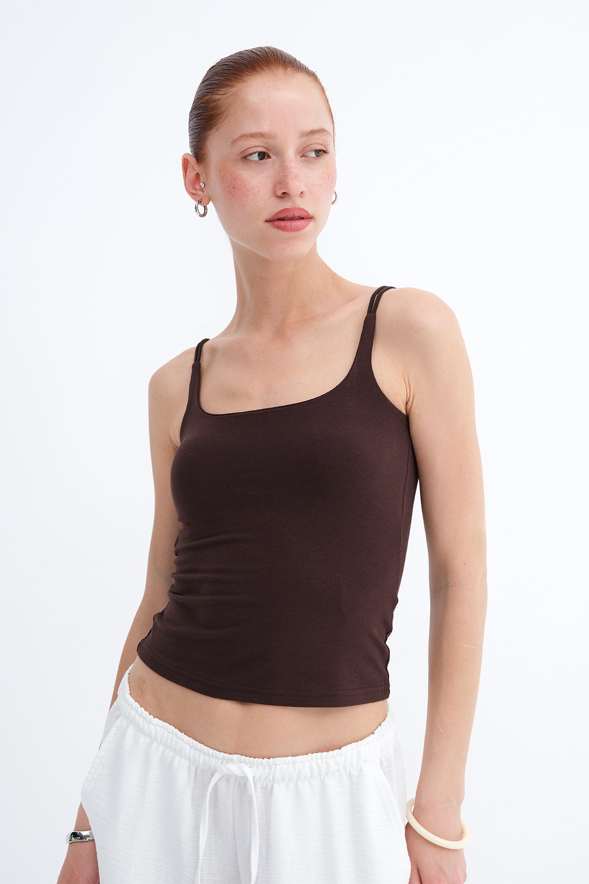 Brown_Padded-Chest-Modal-Tank-Top-addax