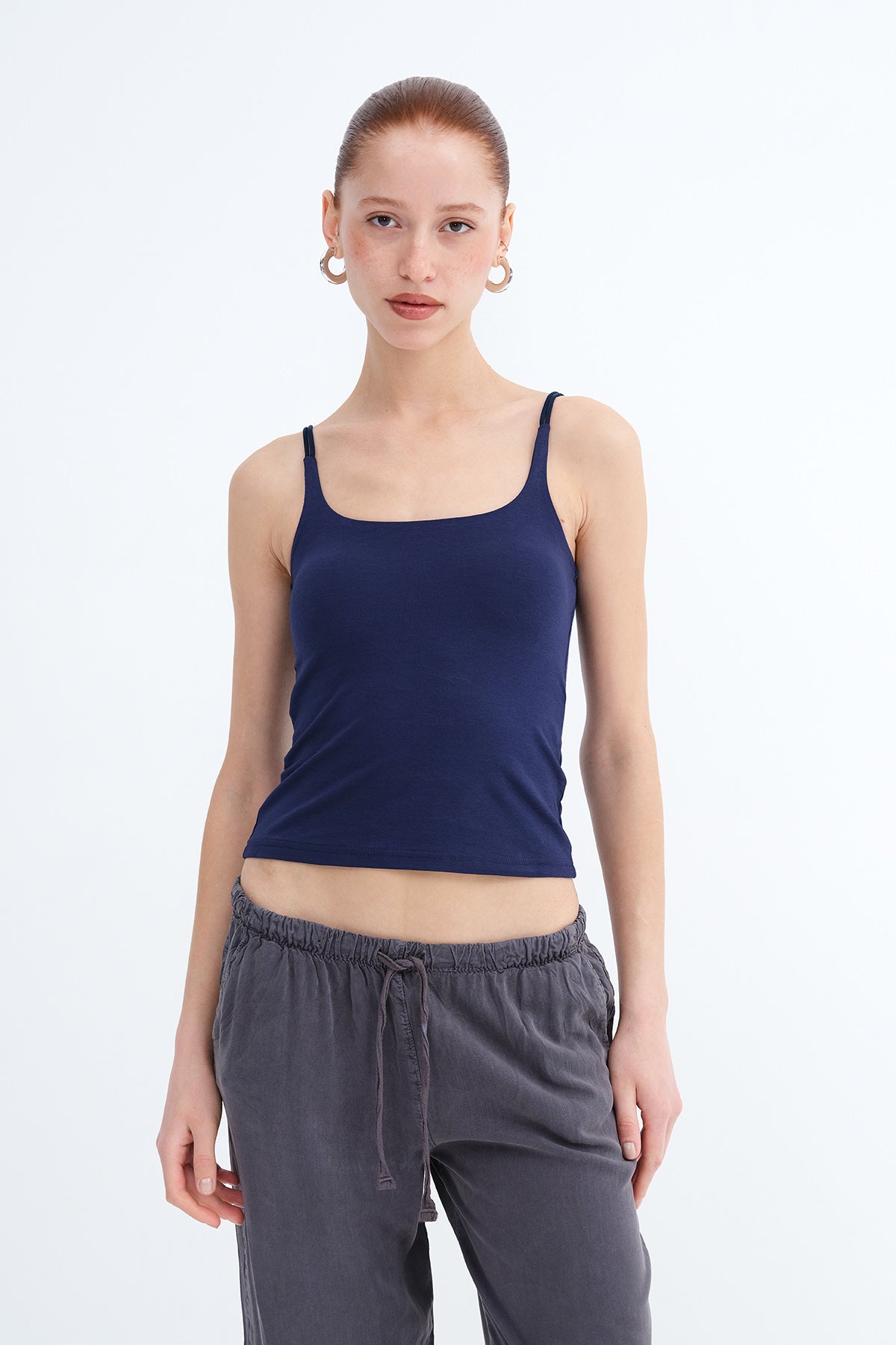 Night-Blue_Padded-Chest-Modal-Tank-Top-addax