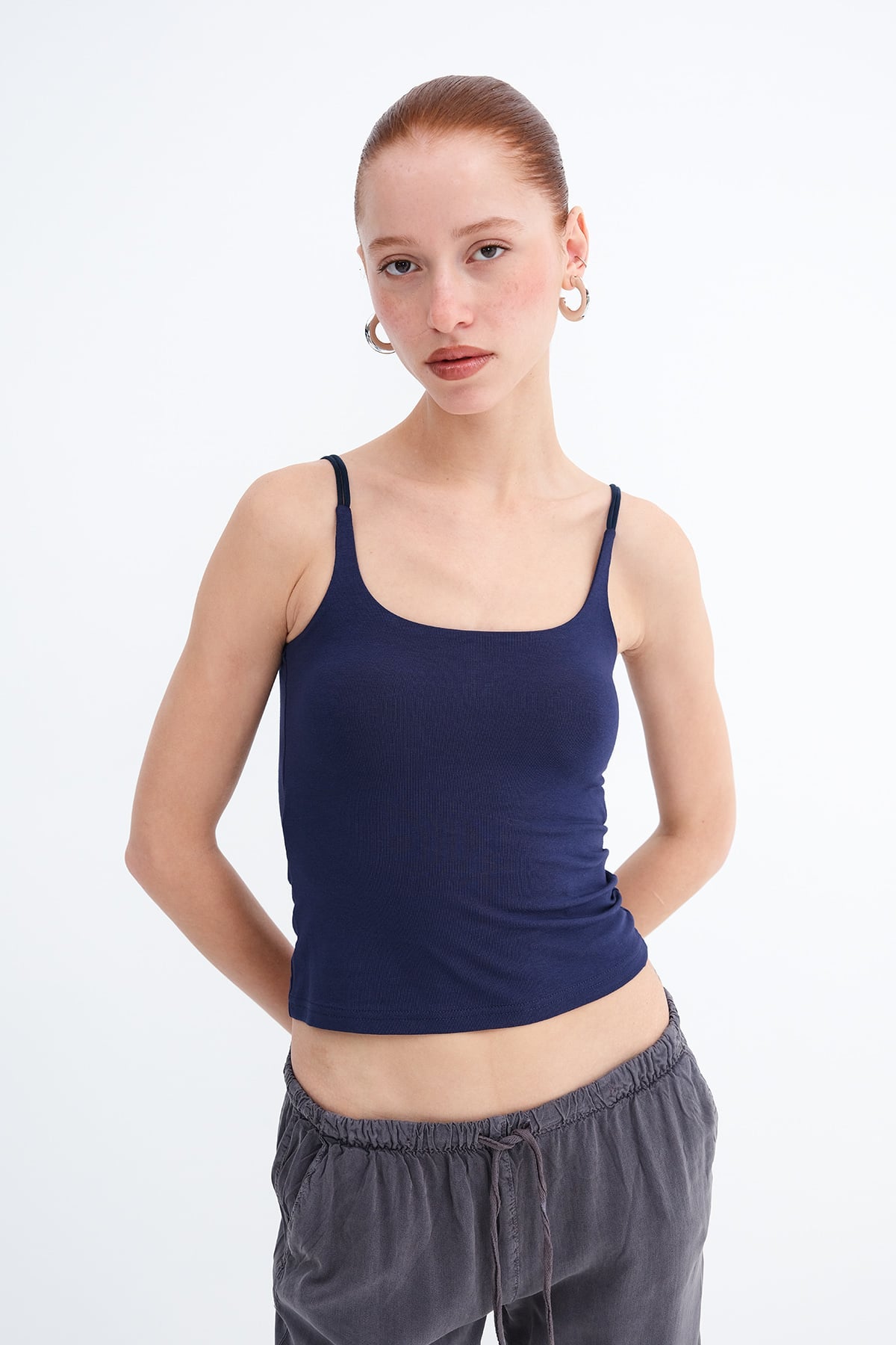 Night-Blue_Padded-Chest-Modal-Tank-Top-addax