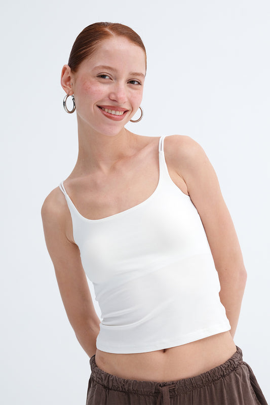 Ecru_Padded-Chest-Modal-Tank-Top-addax