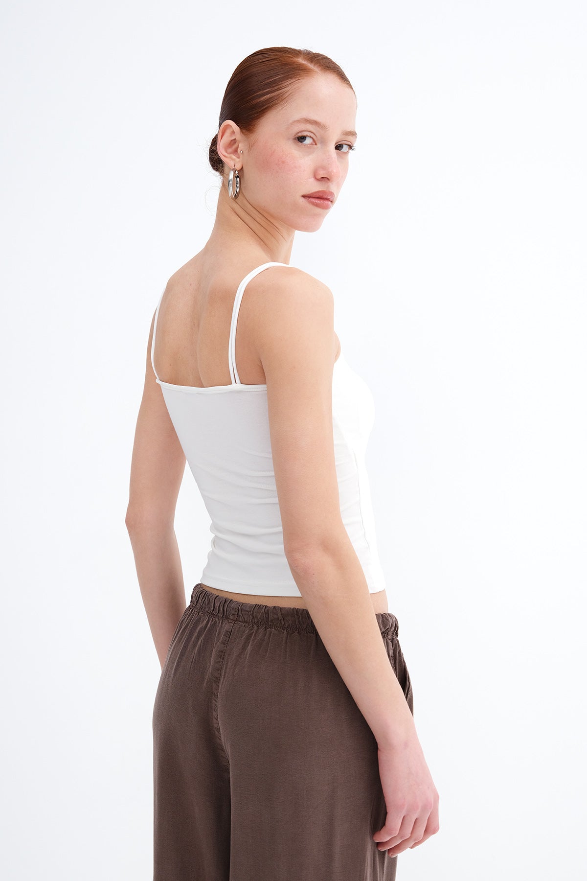 Ecru_Padded-Chest-Modal-Tank-Top-addax