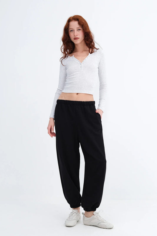 Black_Elastic-Cuff-Sweatpants-addax