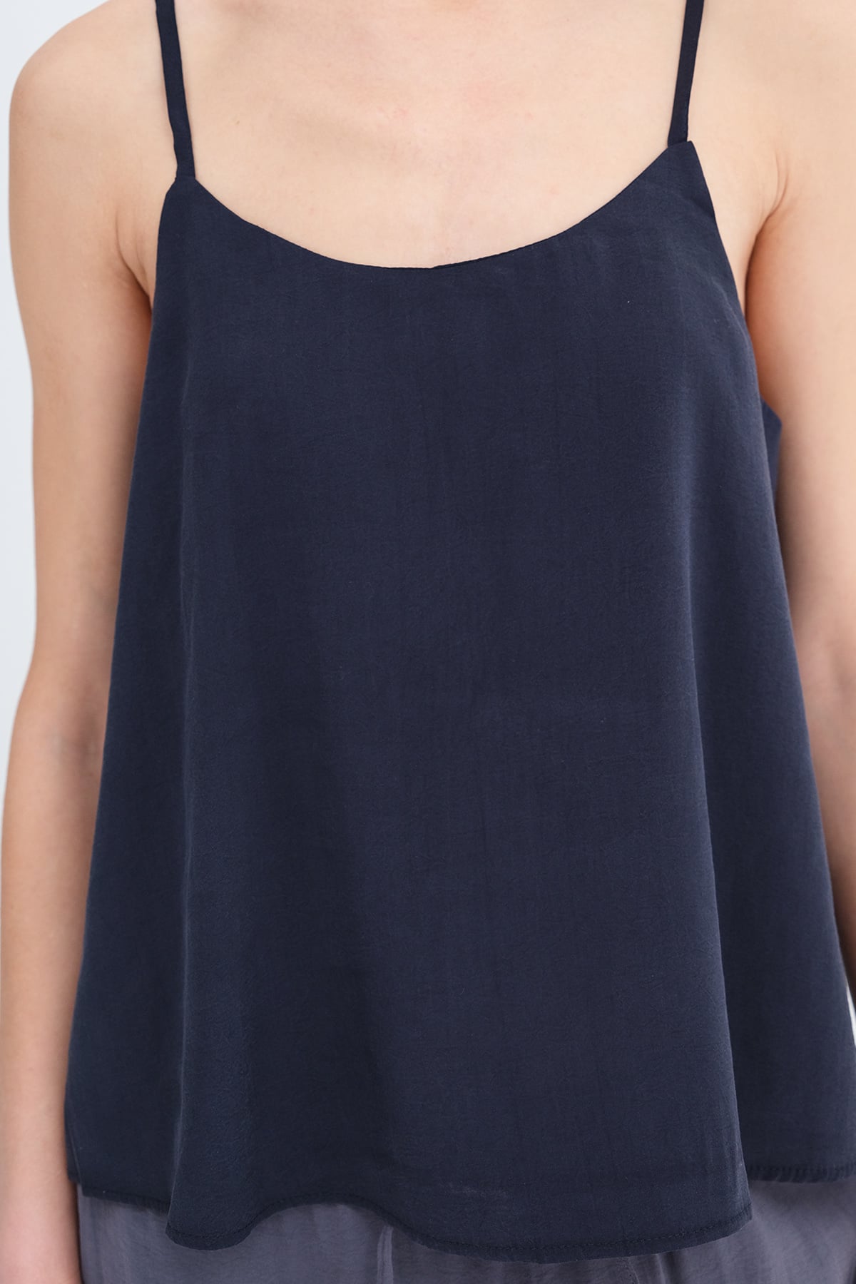 Night-Blue_Adjustable-Strap-Blouse-addax