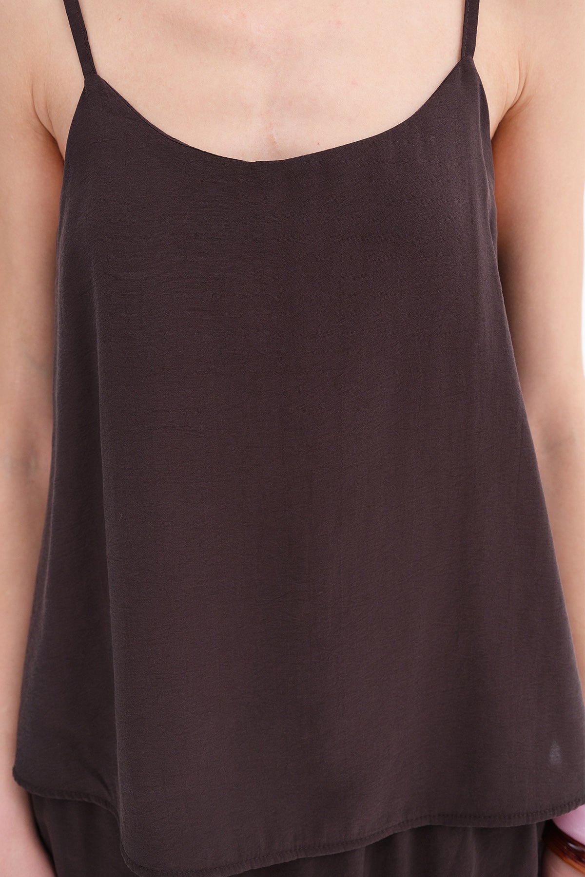 Bitter-Coffee_Adjustable-Strap-Blouse-addax