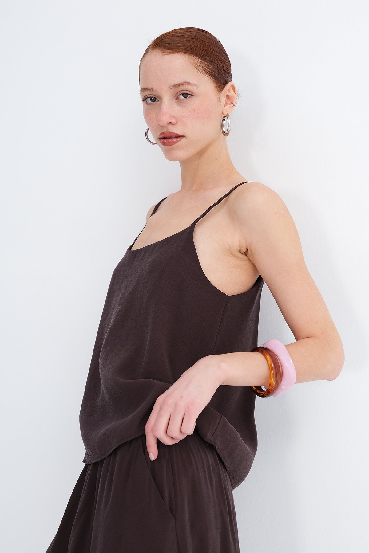 Bitter-Coffee_Adjustable-Strap-Blouse-addax