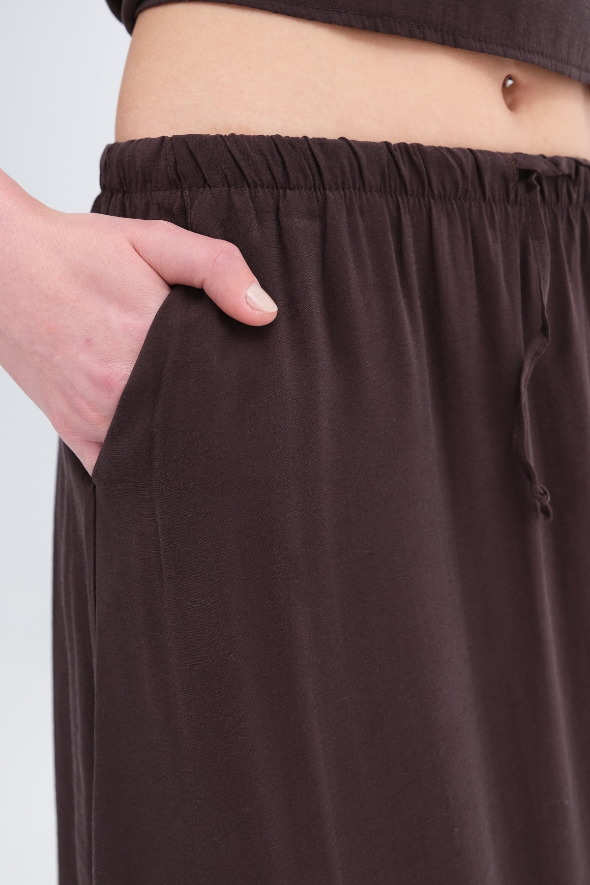 Bitter-Coffee_Elastic-Waist-Long-Skirt-addax