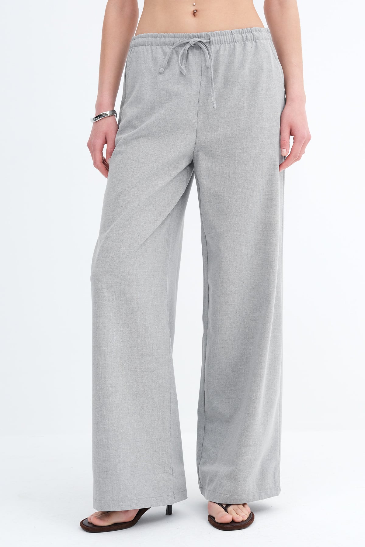 Light-Grey_Elastic-Waist-Wide-Leg-Pants-addax