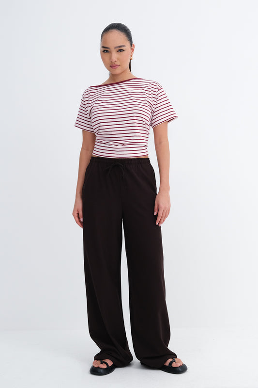Bitter-Coffee_Elastic-Waist-Wide-Leg-Pants-addax