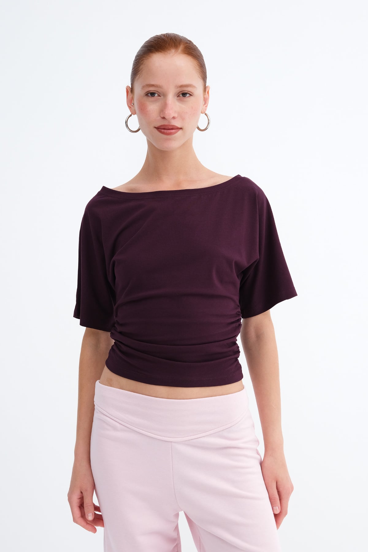 Gardenia_Side-Gathered-T-shirt-addax