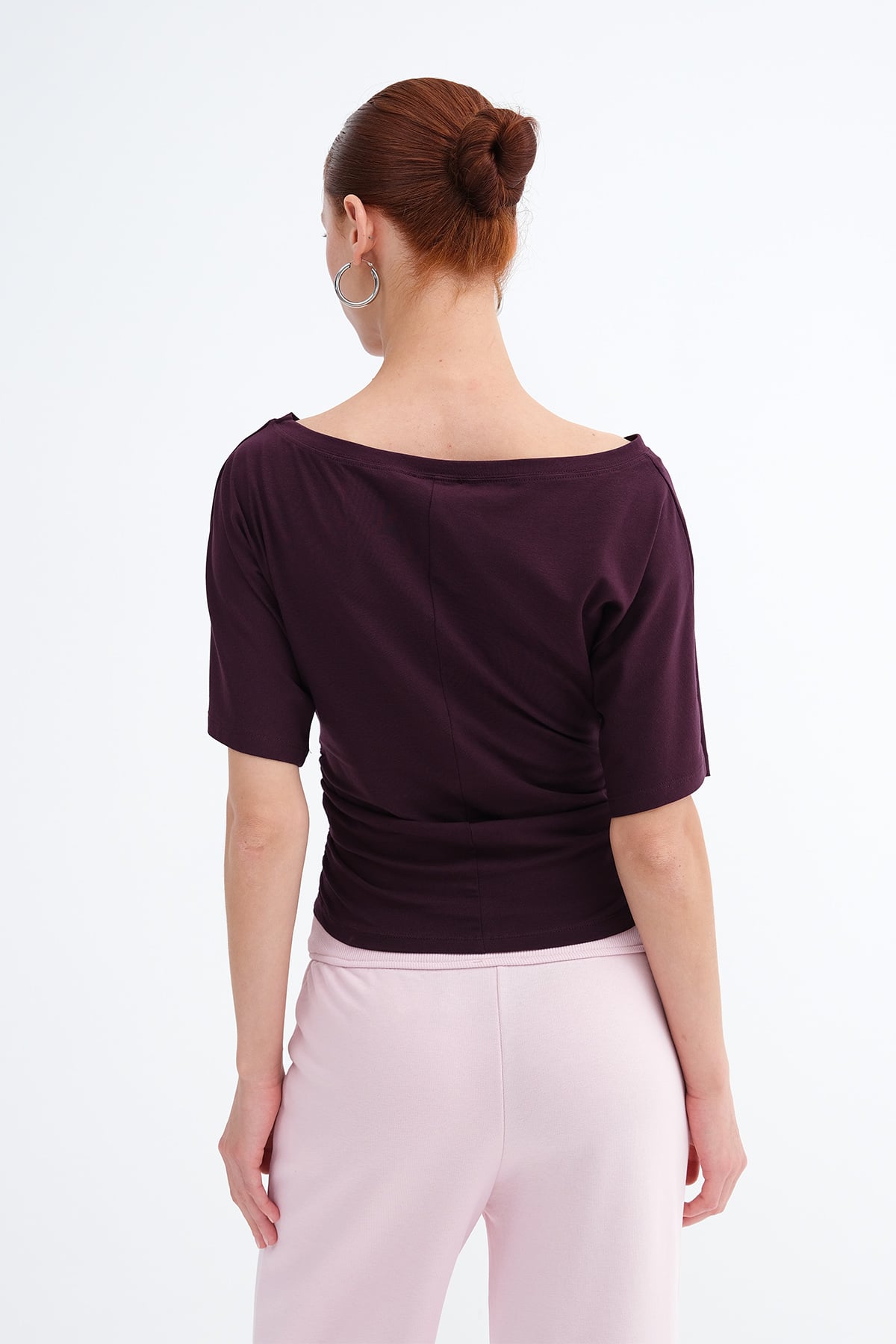 Gardenia_Side-Gathered-T-shirt-addax