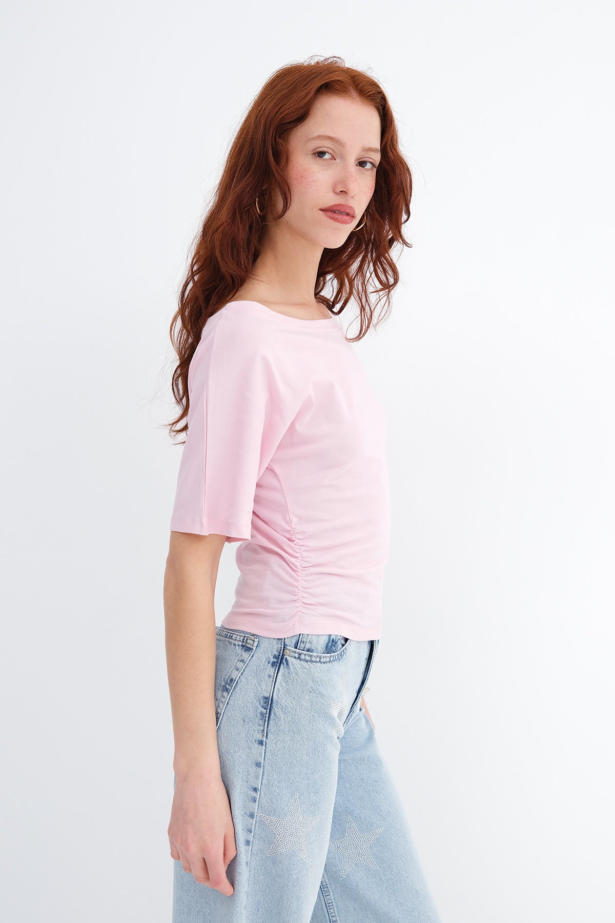Lotus_Side-Gathered-T-shirt-addax