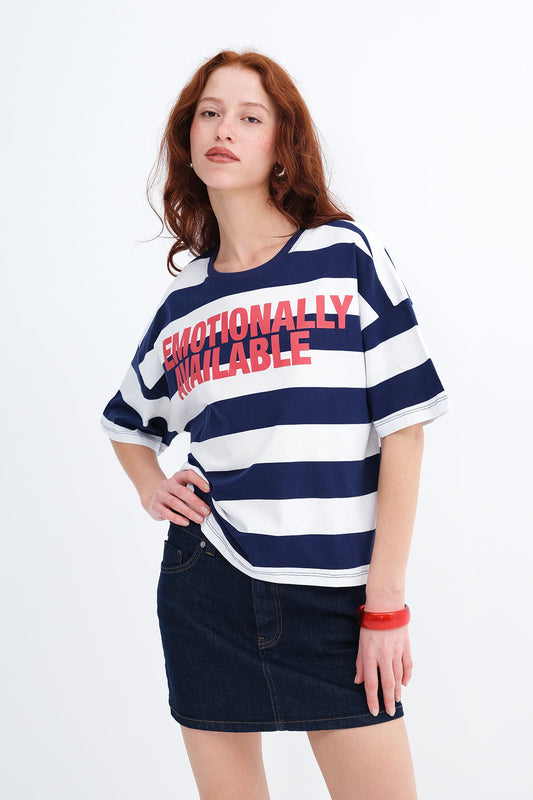 Night-Blue---Ecru_Striped-T-shirt-addax