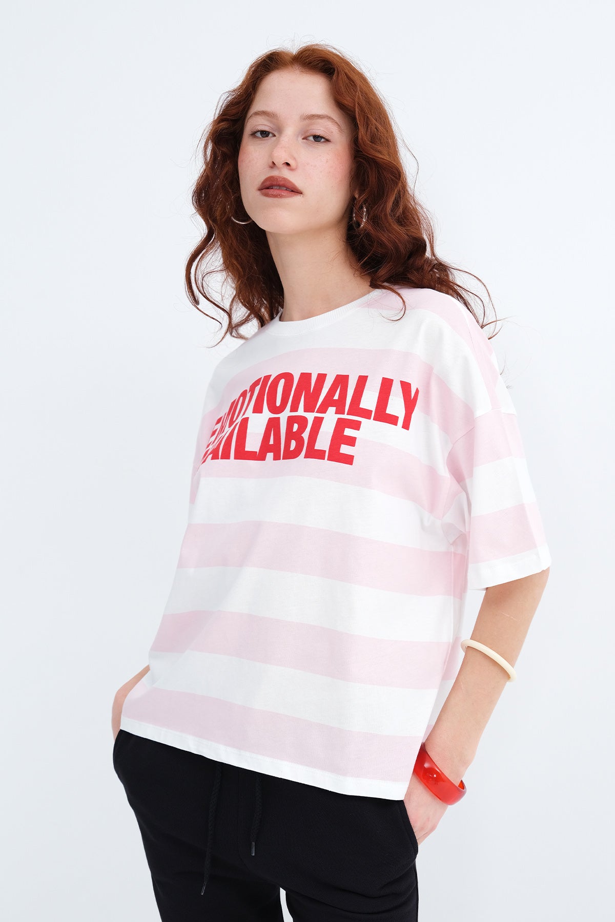 Sugar-Pink_Striped-T-shirt-addax