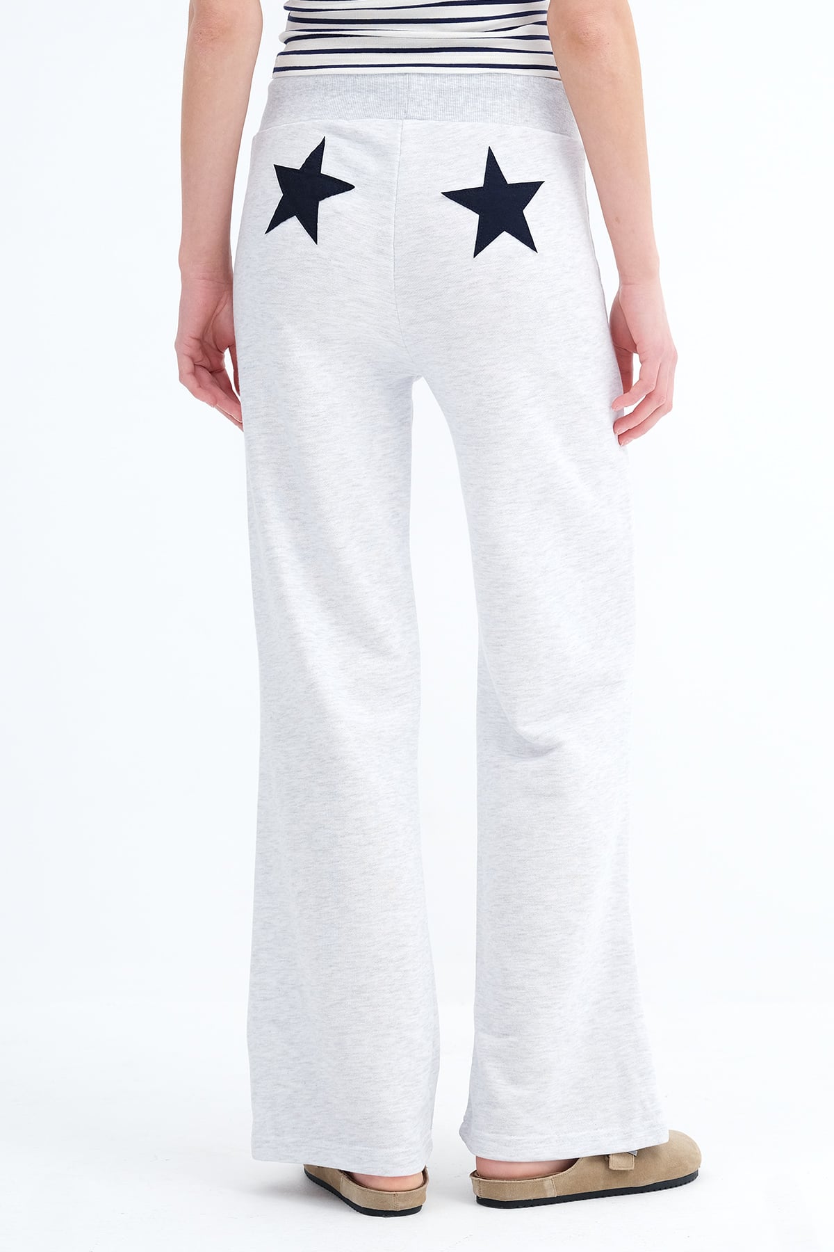 Star Pattern Sweatpants