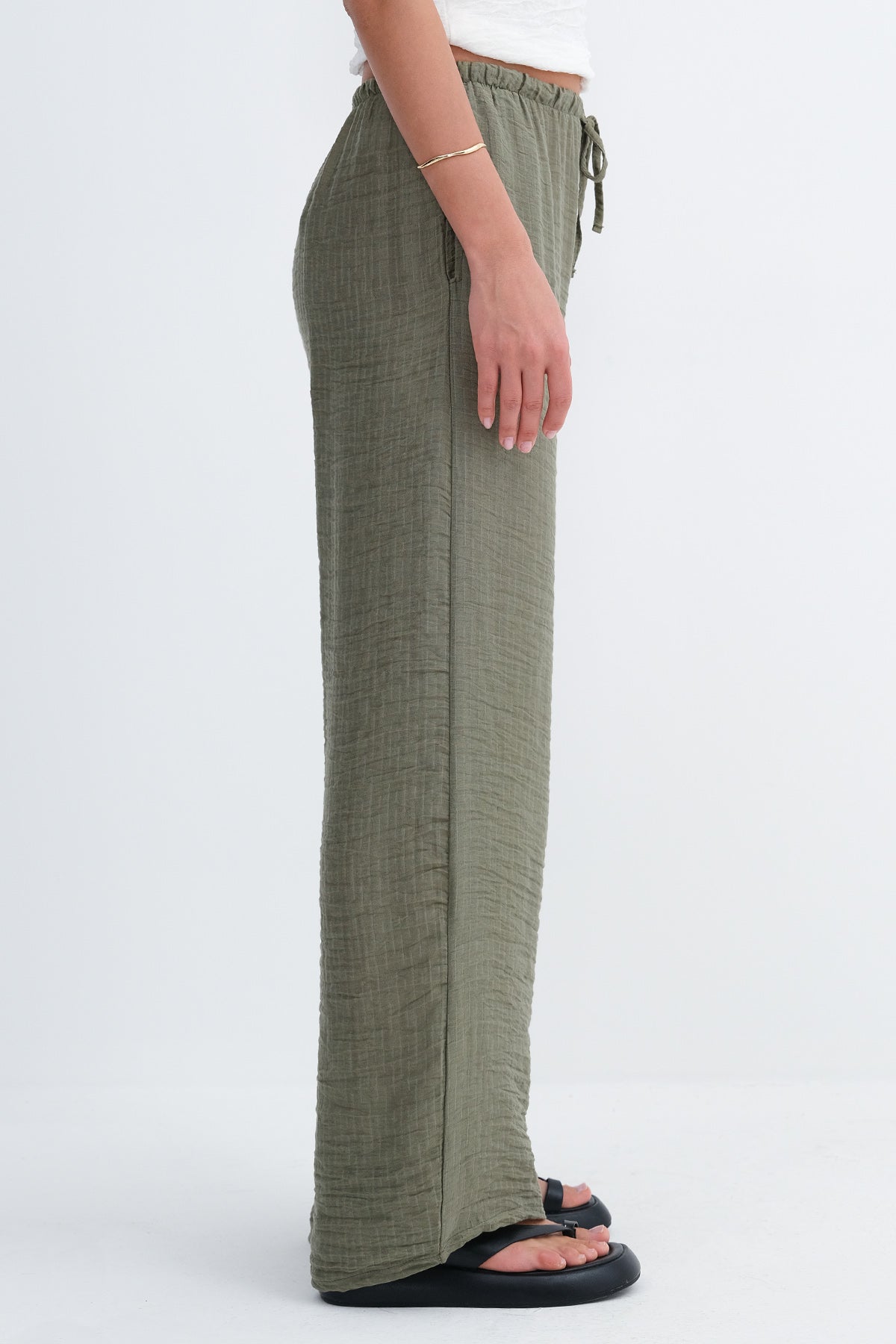 Khaki_Tie-Front-Wide-Leg-Pants-addax