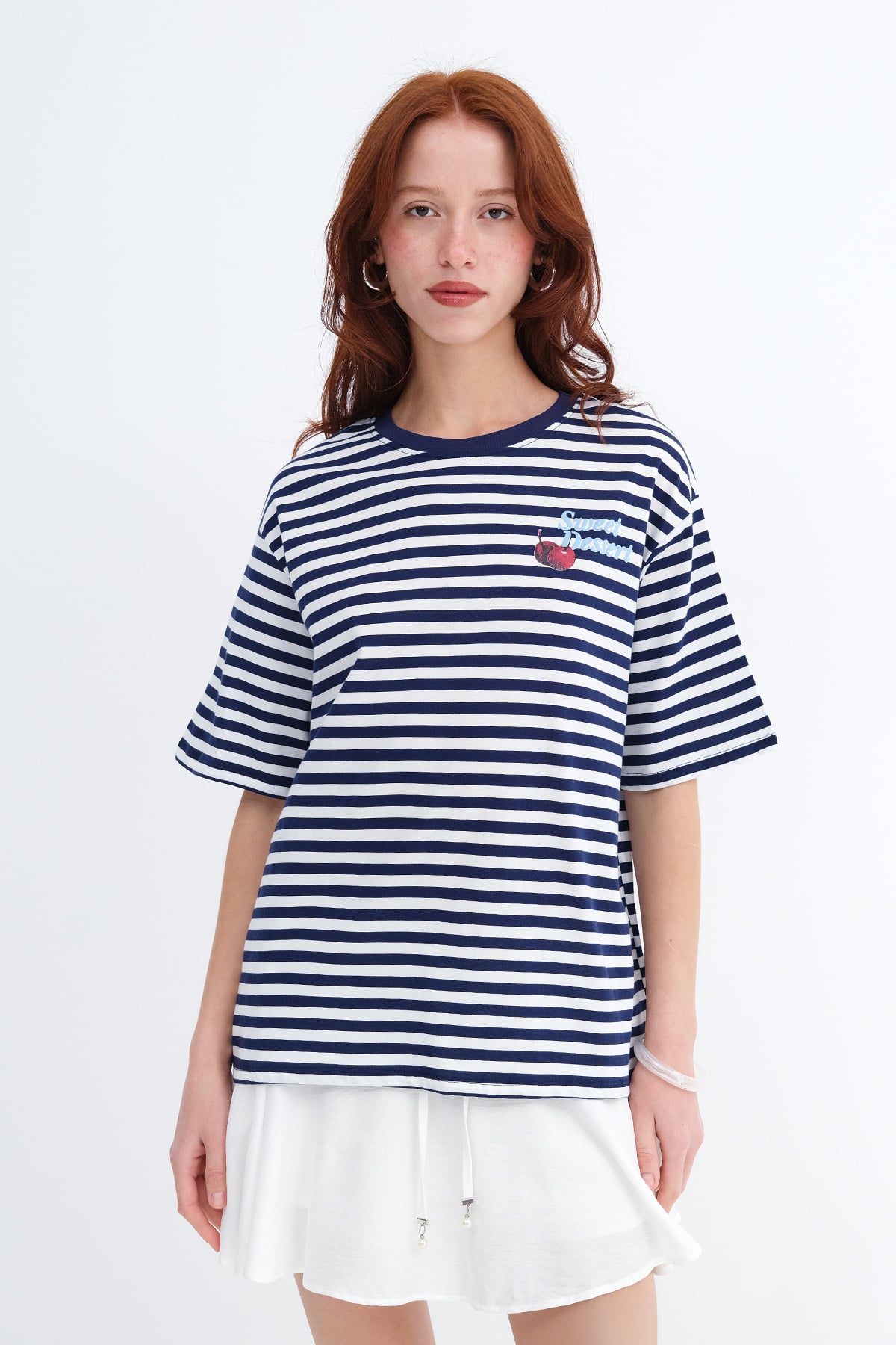 Night-Blue_Striped-Cherry-T-shirt-addax