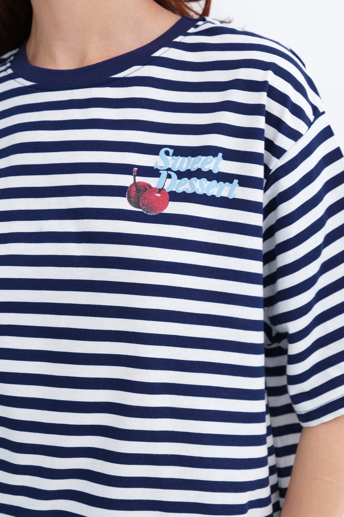 Night-Blue_Striped-Cherry-T-shirt-addax