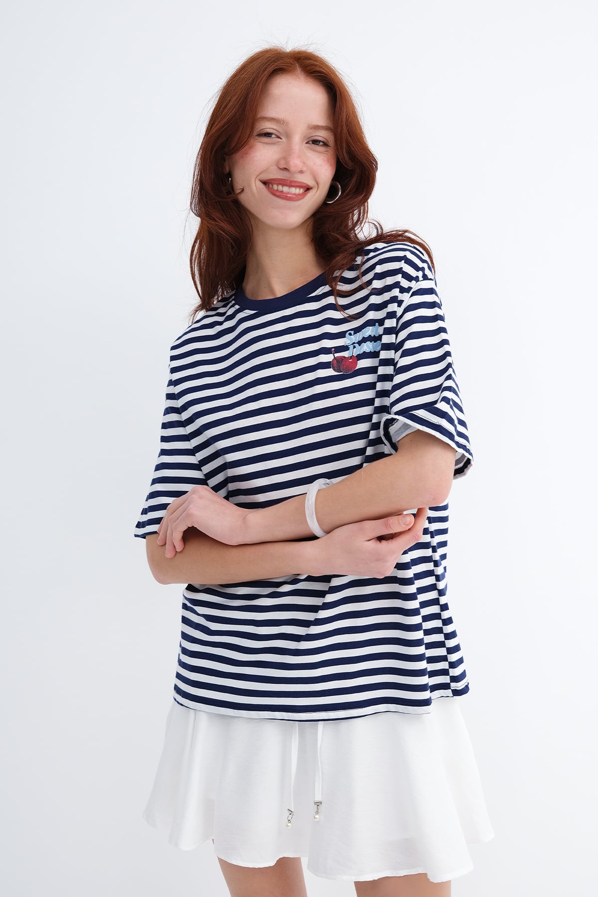 Night-Blue_Striped-Cherry-T-shirt-addax