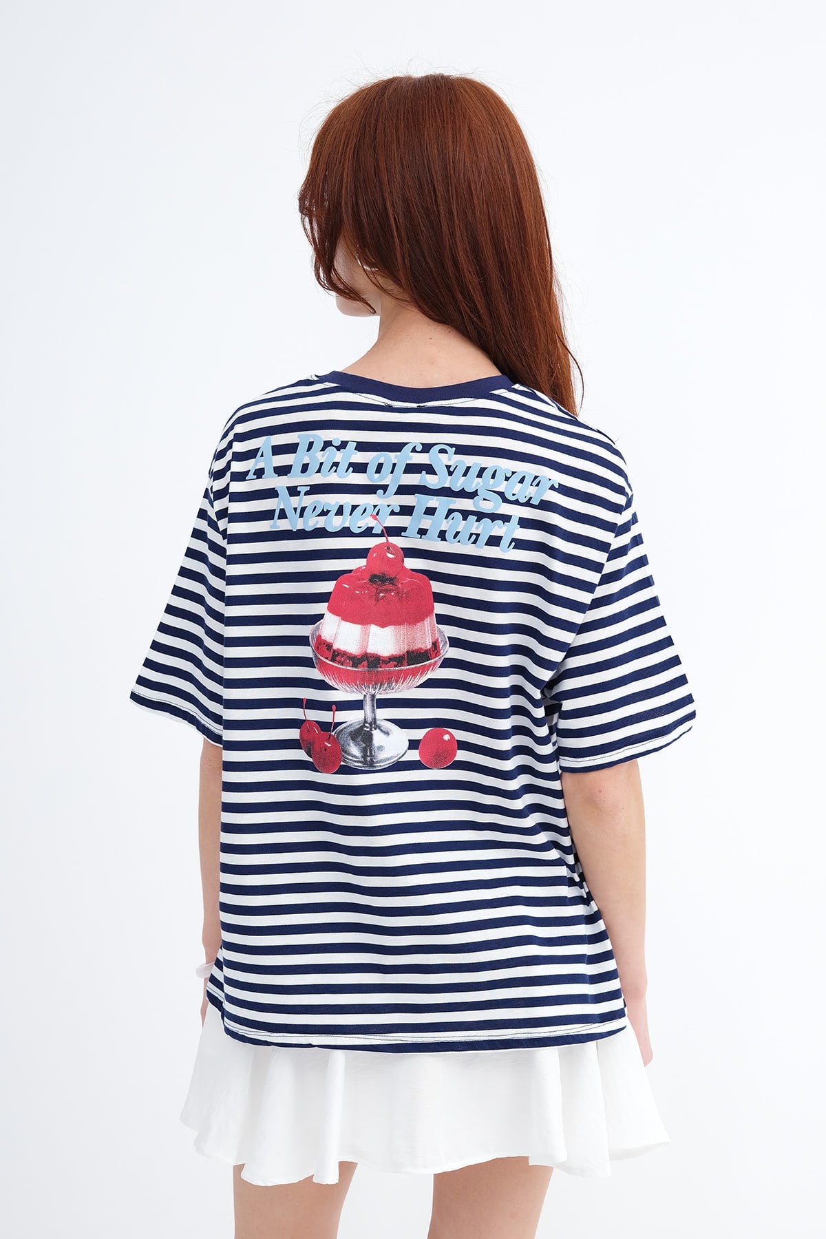Striped Cherry T-shirt