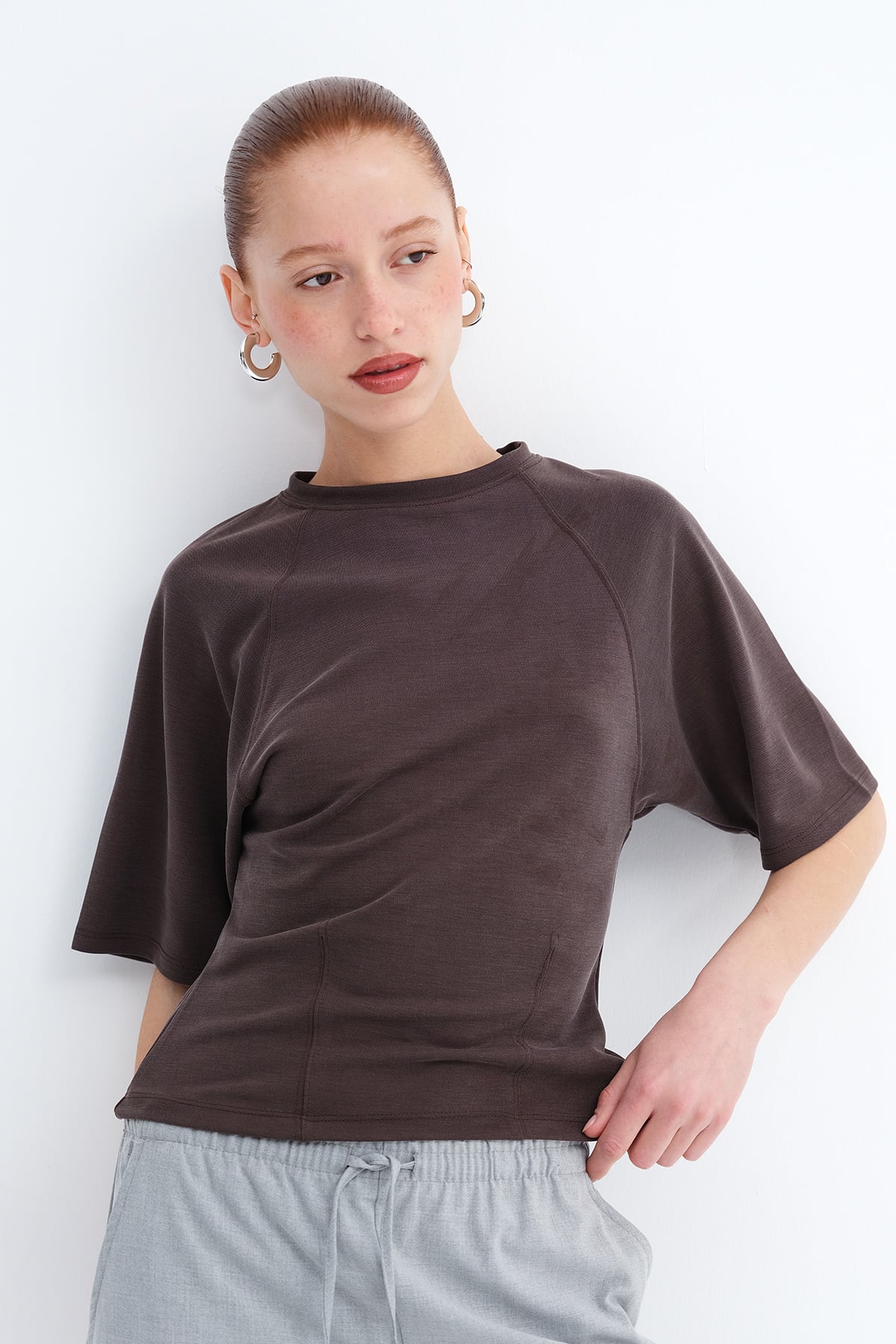 Crew Neck T-shirt