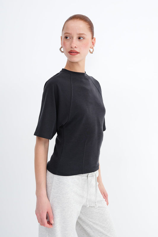 Charcoal_Crew-Neck-T-shirt-addax