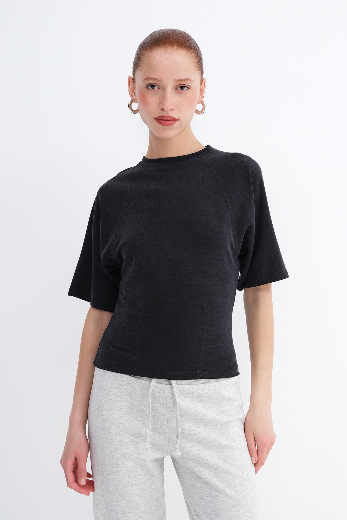 Charcoal_Crew-Neck-T-shirt-addax
