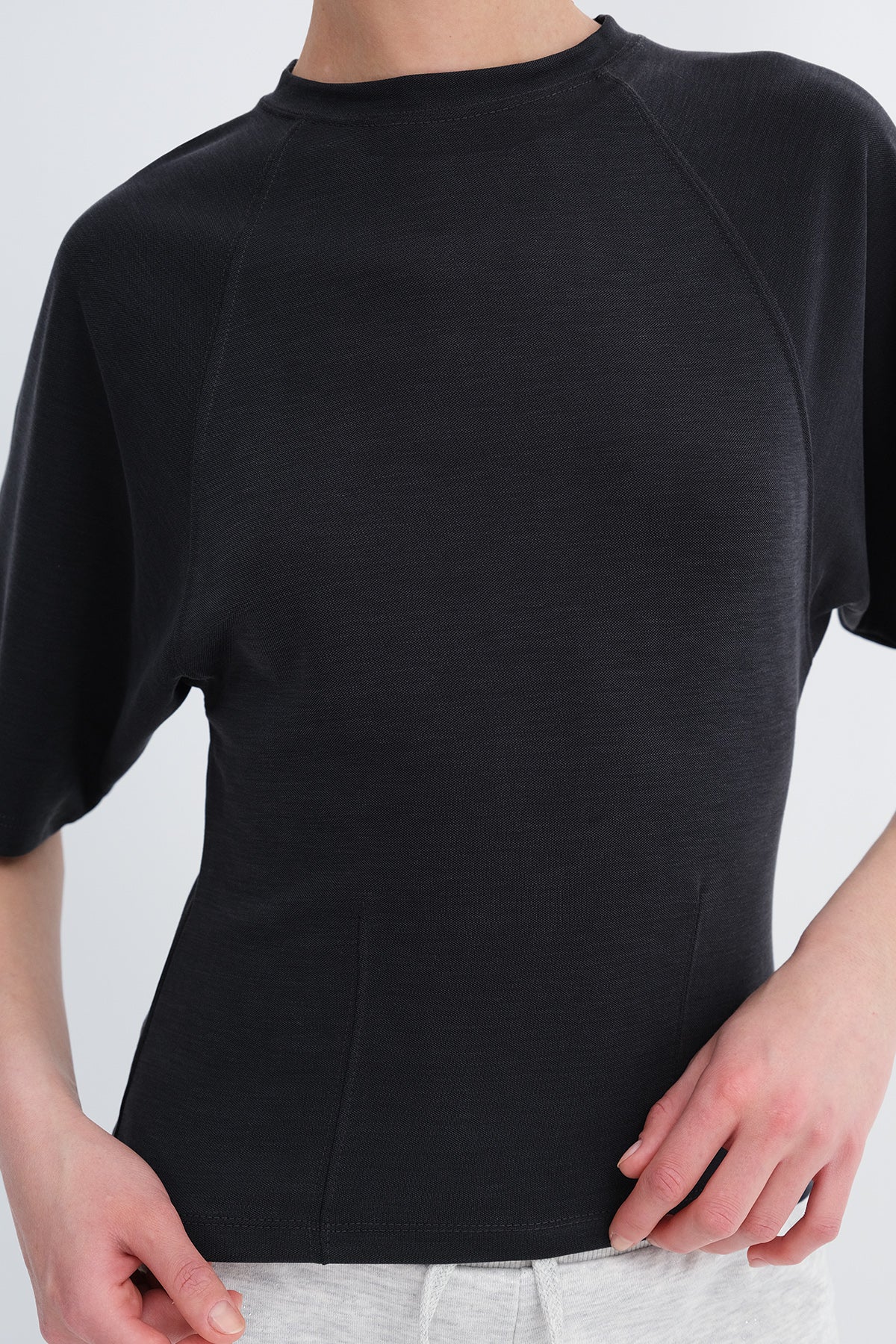 Charcoal_Crew-Neck-T-shirt-addax