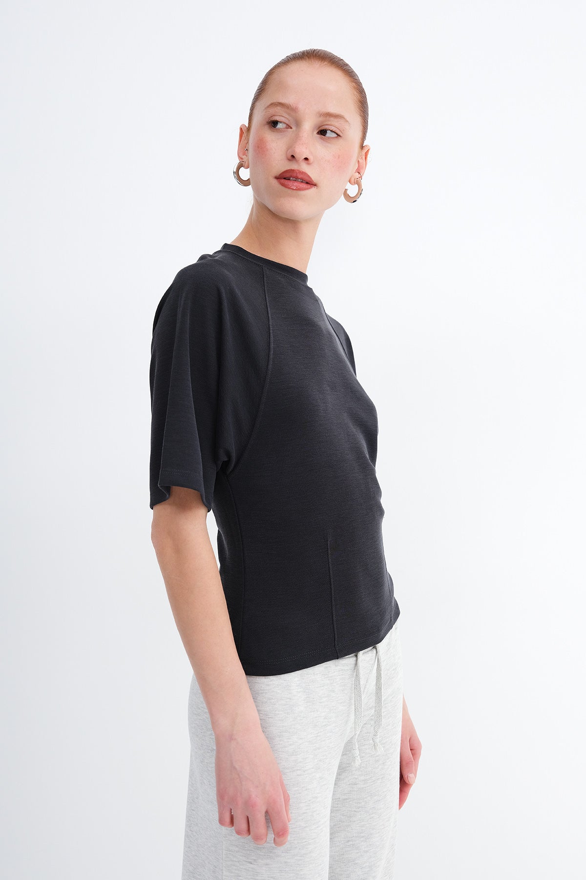 Charcoal_Crew-Neck-T-shirt-addax