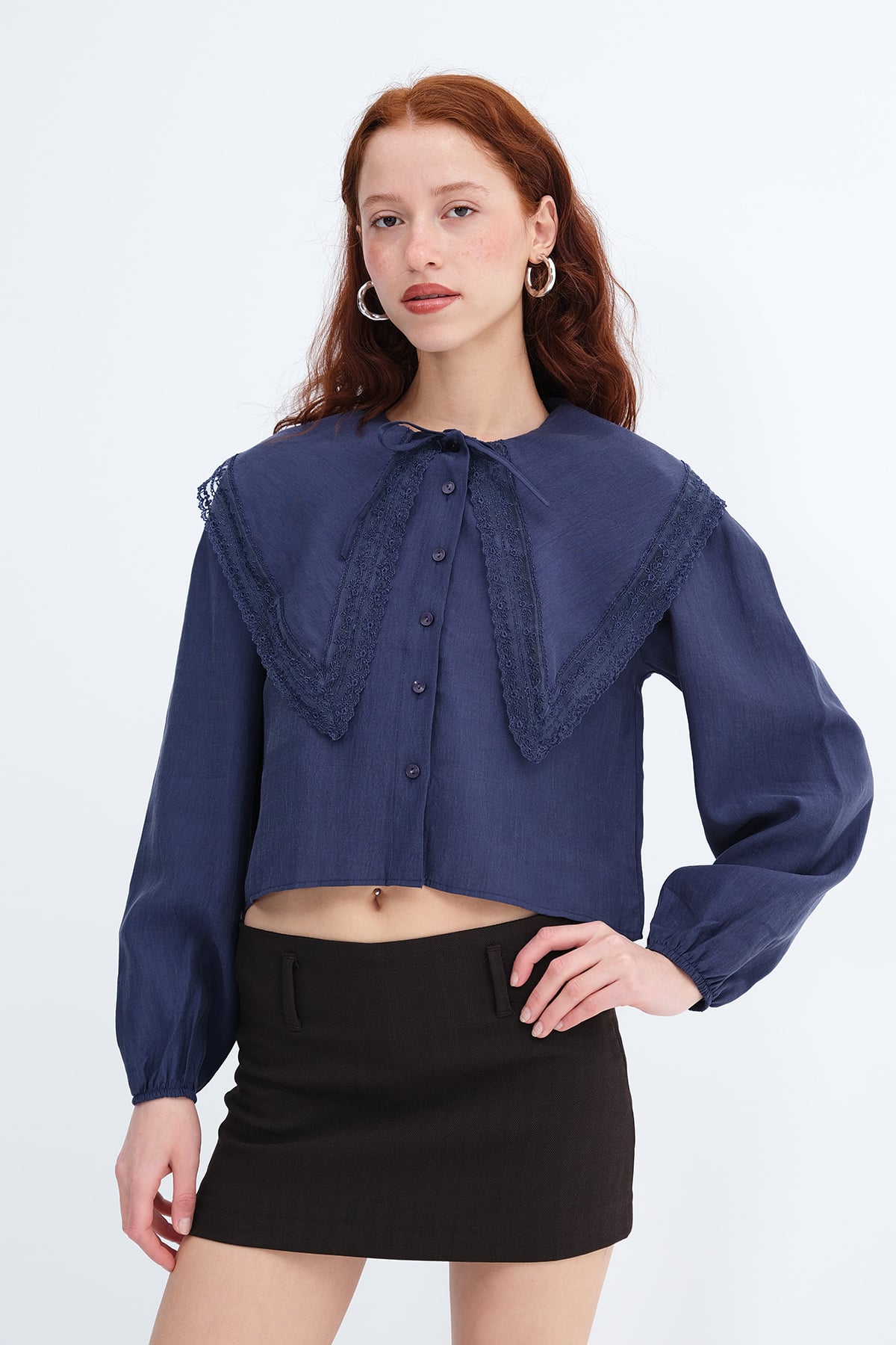 Night-Blue_Peter-Pan-Collar-Lace-Shirt-addax