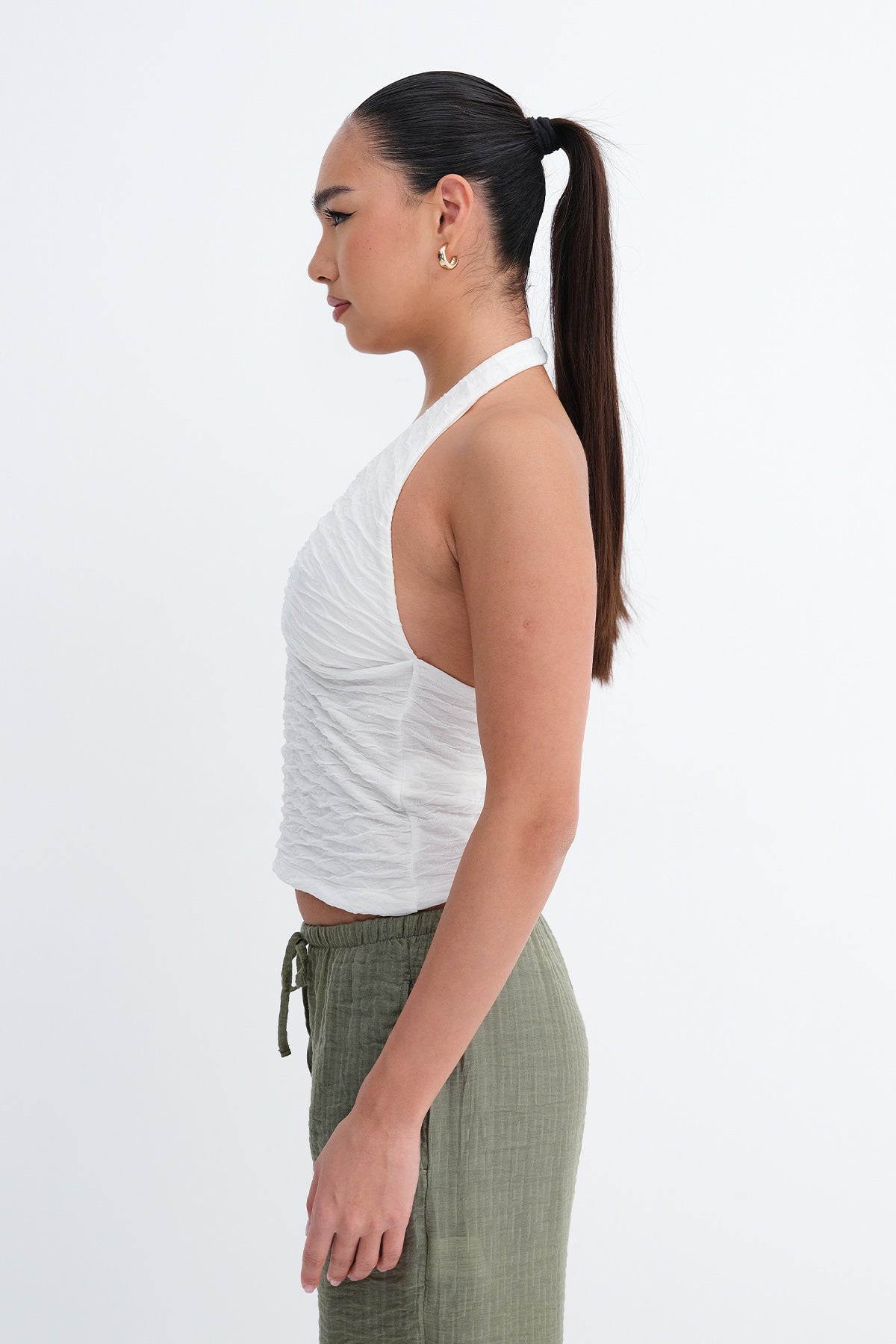 Ecru_Halter-Neck-Blouse-addax