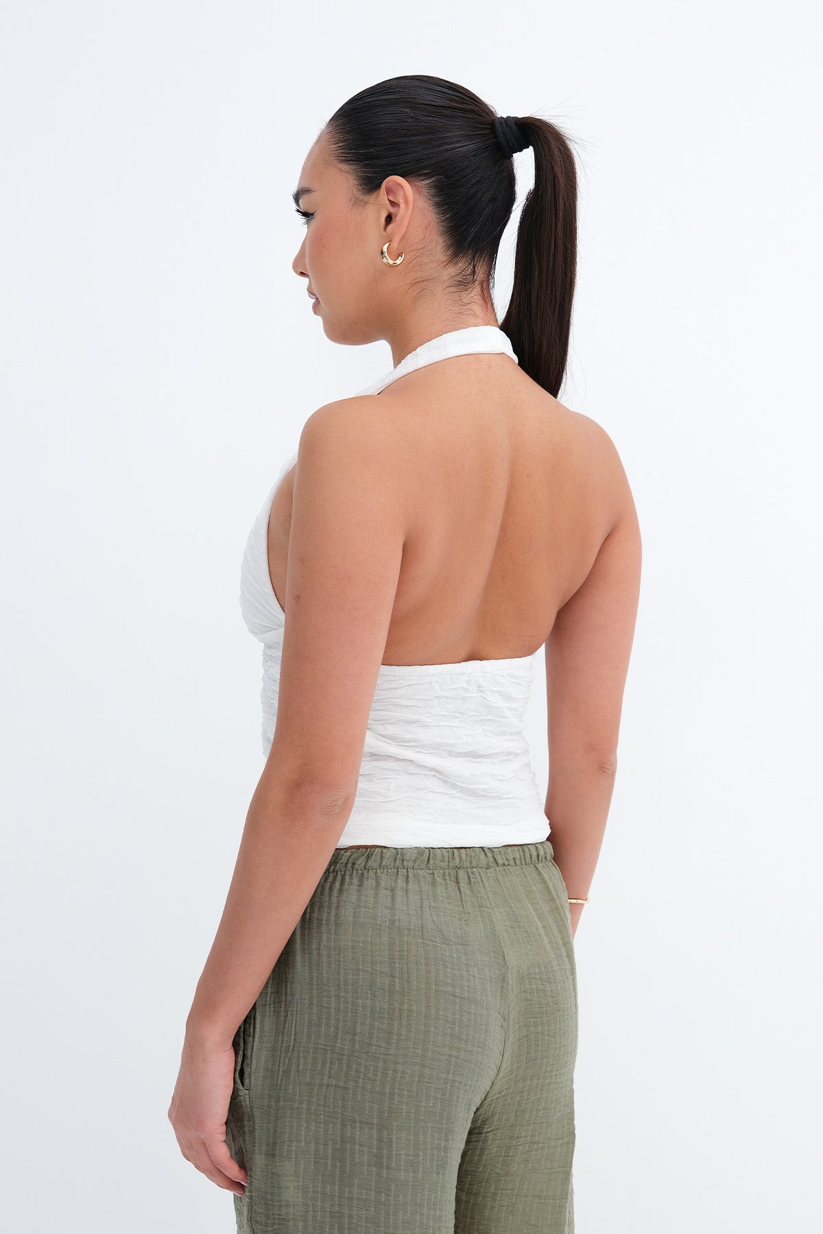 Ecru_Halter-Neck-Blouse-addax