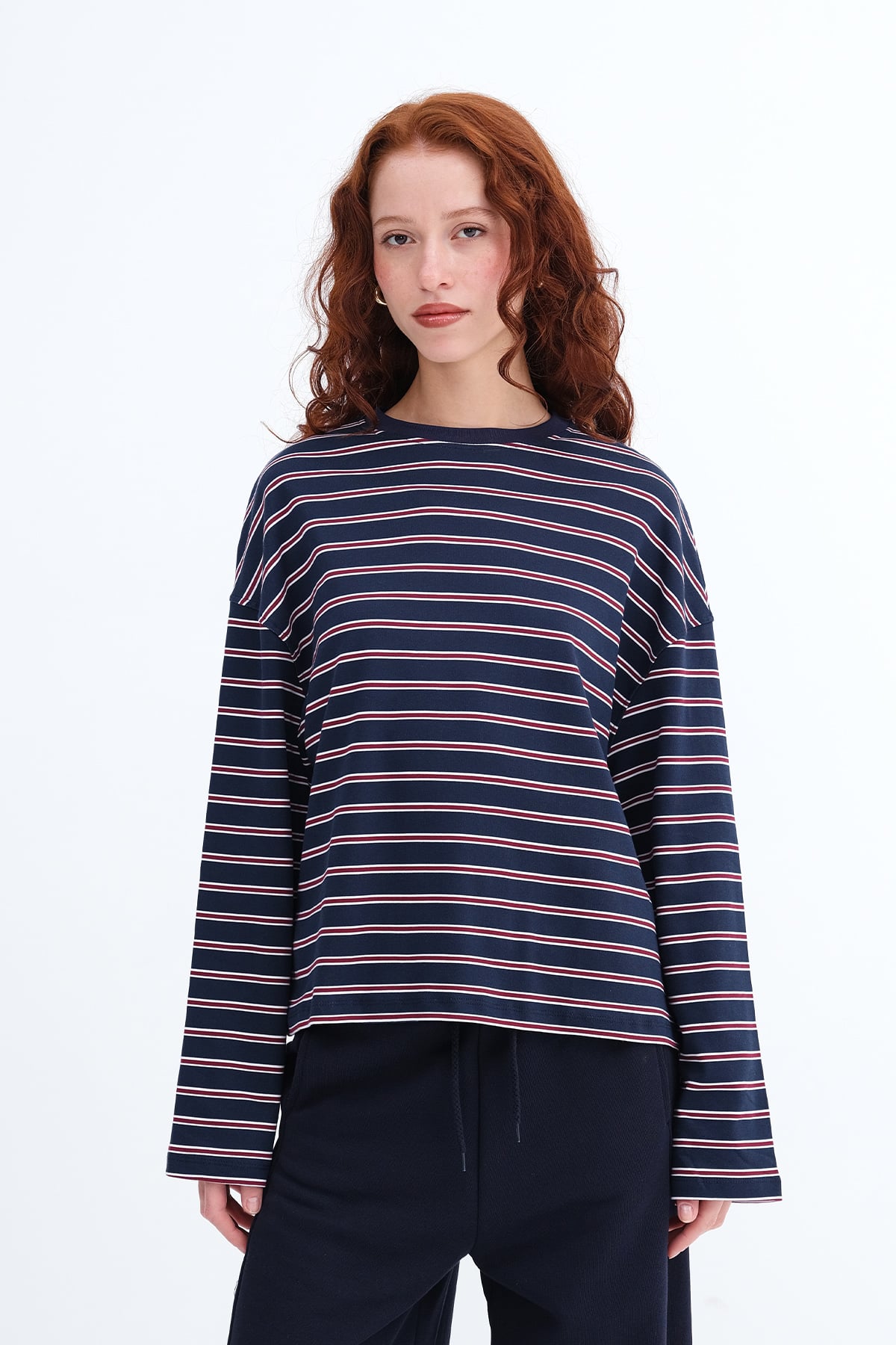 Night-Blue---Burgundy_Striped-Long-Sleeve-T-Shirt-addax