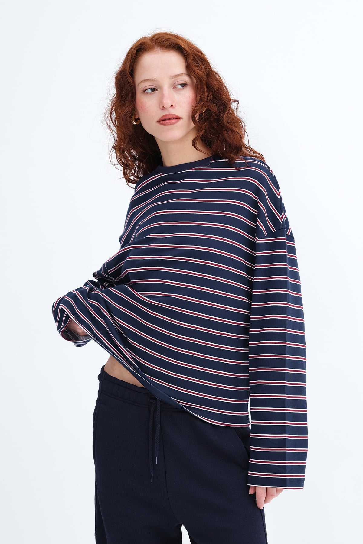 Night-Blue---Burgundy_Striped-Long-Sleeve-T-Shirt-addax