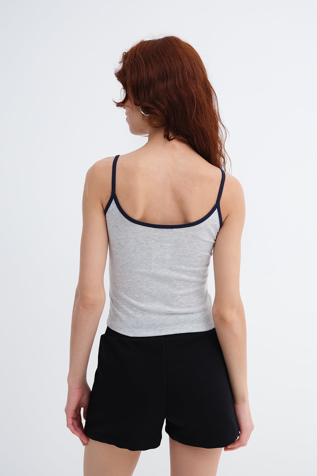 Star Embroidered Tank Top