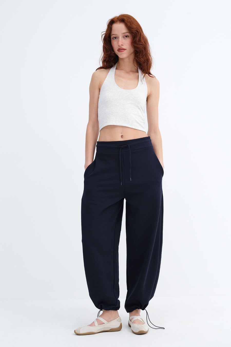 Night-Blue_Elastic-Waist-Sweatpants-with-Adjustable-Hem-addax