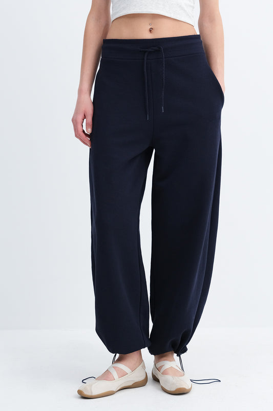 Night-Blue_Elastic-Waist-Sweatpants-with-Adjustable-Hem-addax