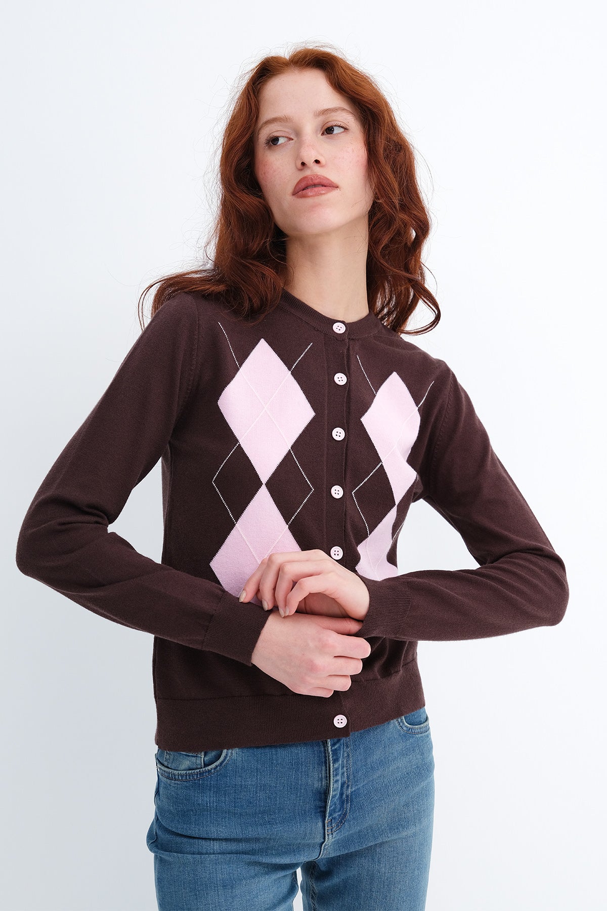 Brown_Diamond-Pattern-Knit-Cardigan-addax