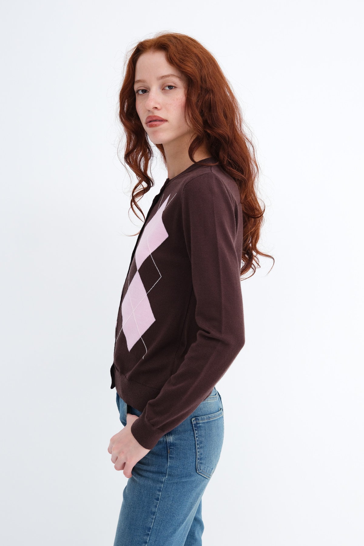 Brown_Diamond-Pattern-Knit-Cardigan-addax