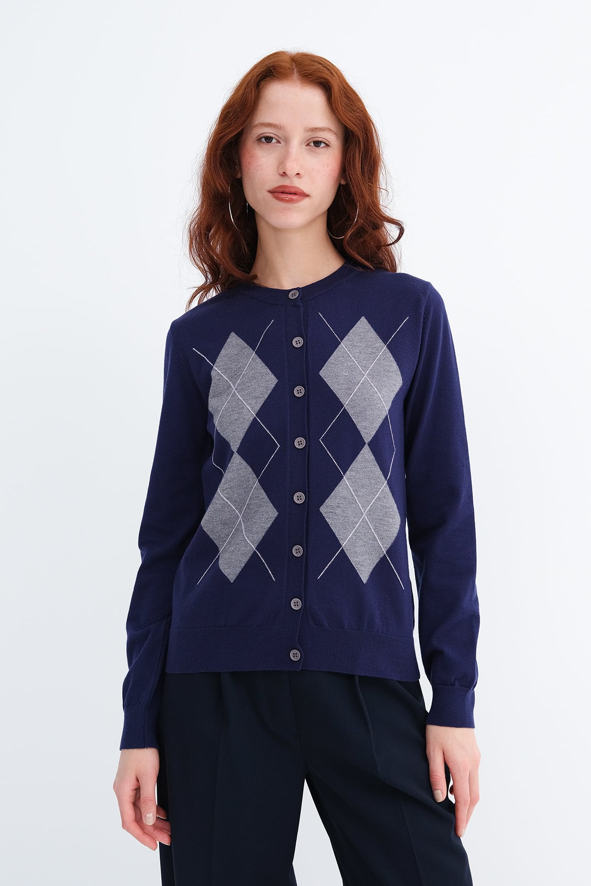 Night-Blue_Diamond-Pattern-Knit-Cardigan-addax