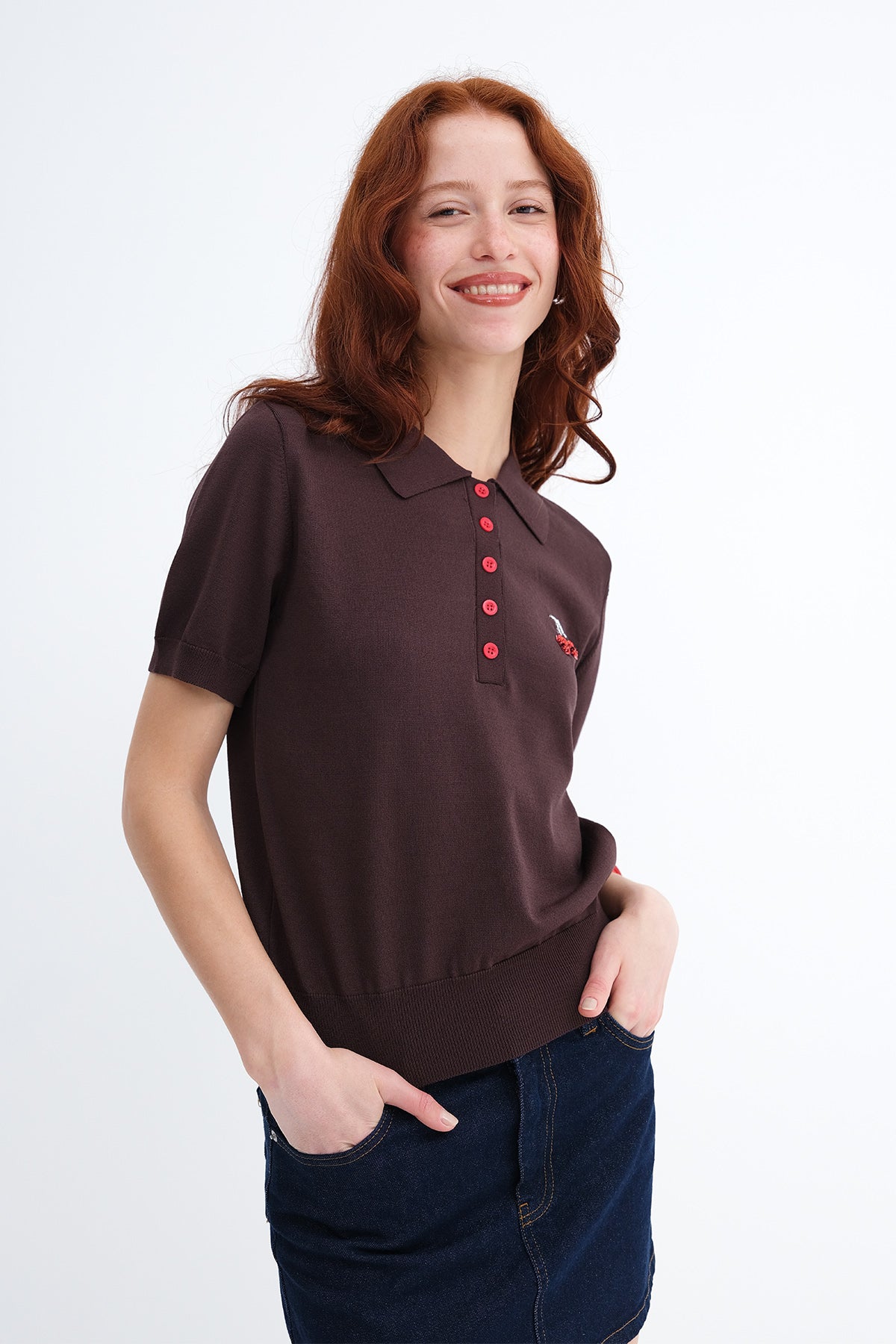 Brown_Sequin-Embroidered-Short-Sleeve-Knit-addax