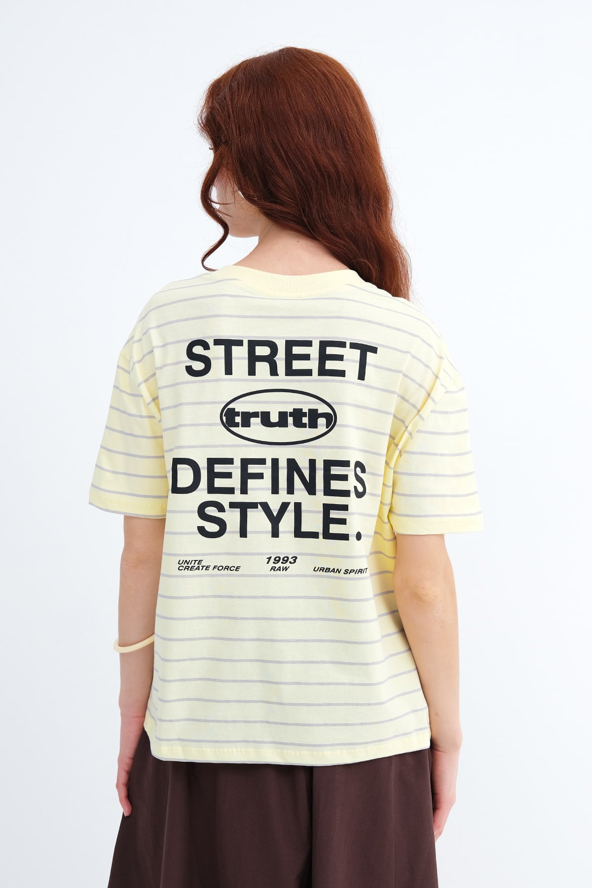 Striped Printed T-shirt