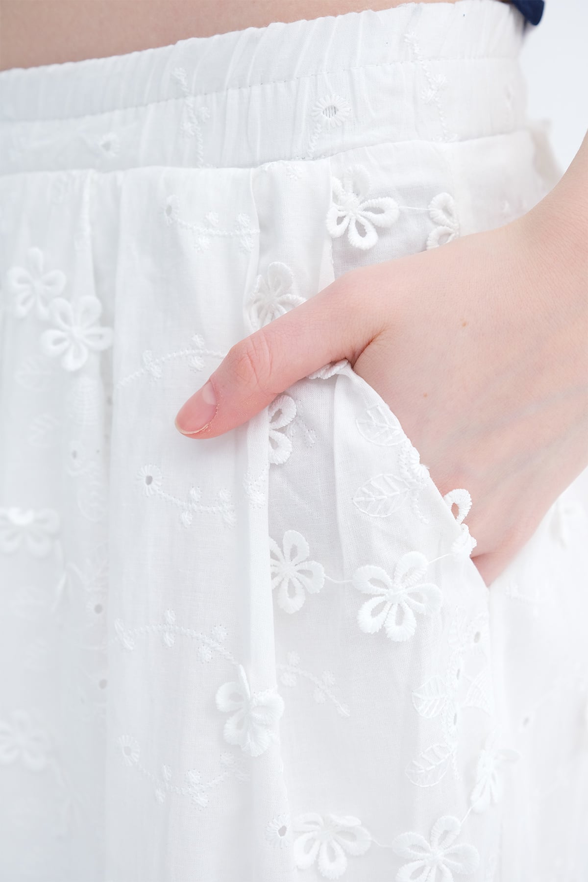 Ecru_Long-Skirt-with-Floral-Detail-addax