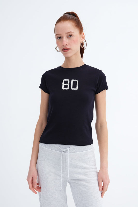 Night-Blue_Sequin-Embroidered-T-Shirt-addax