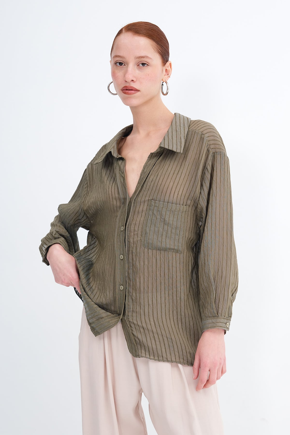 Khaki_Pocket-Striped-Shirt-addax