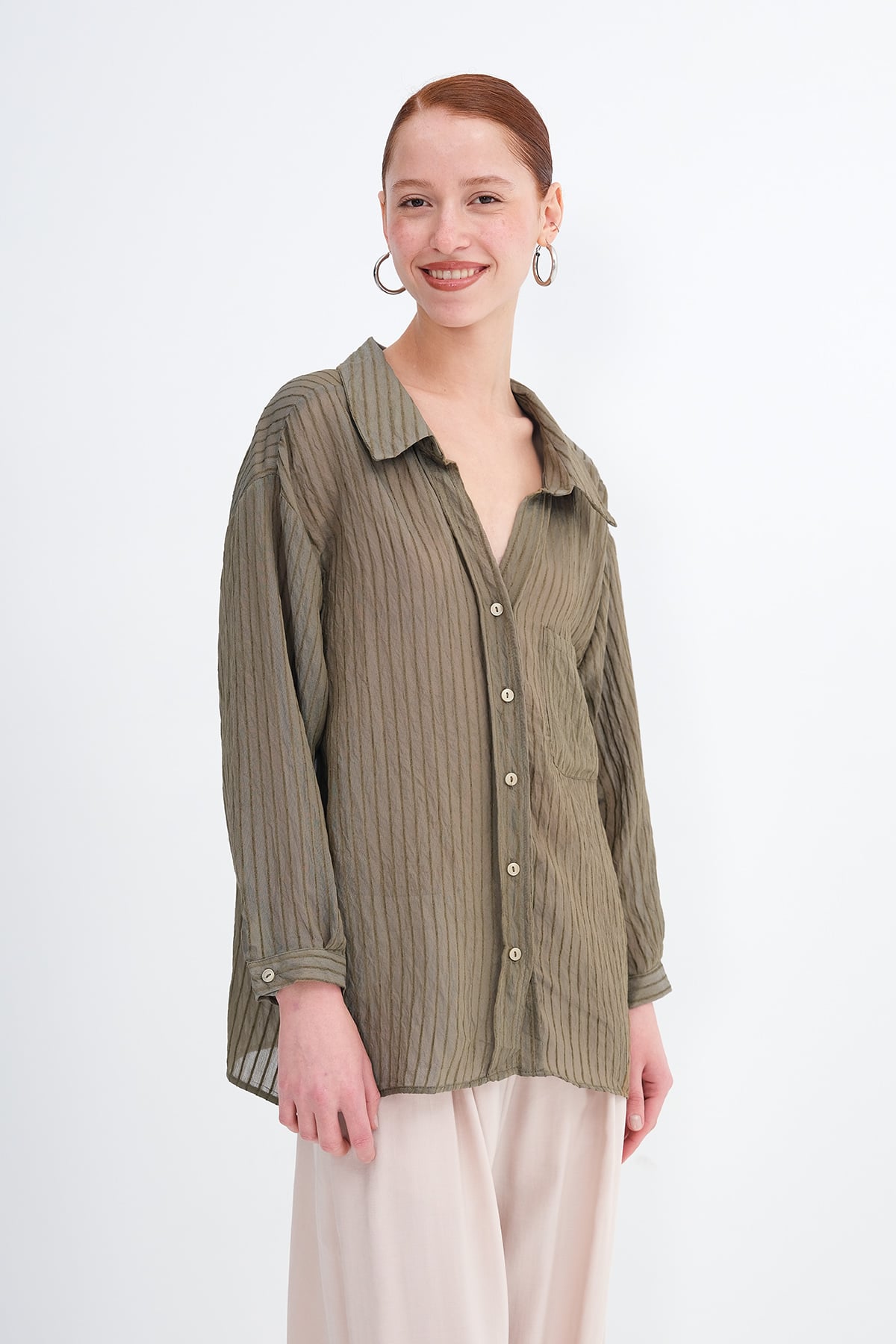 Khaki_Pocket-Striped-Shirt-addax